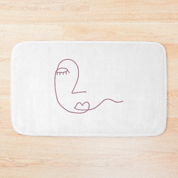 Item preview, Abstract Eye and Lips - Rose designed and sold by A Fabulous Production.
