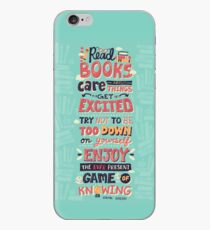 Read Books iPhone Case