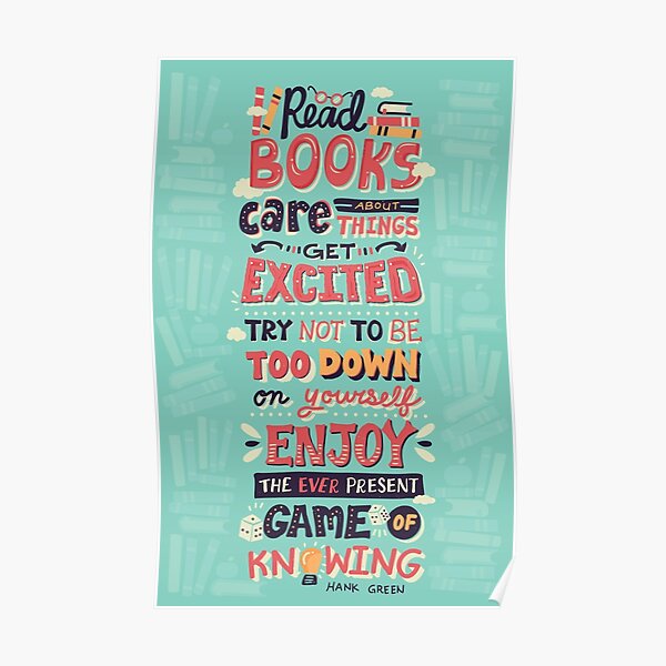 Read Books Poster