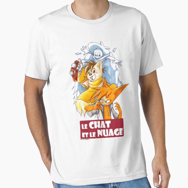 Milo, Hop et Rudy T-shirt essentiel