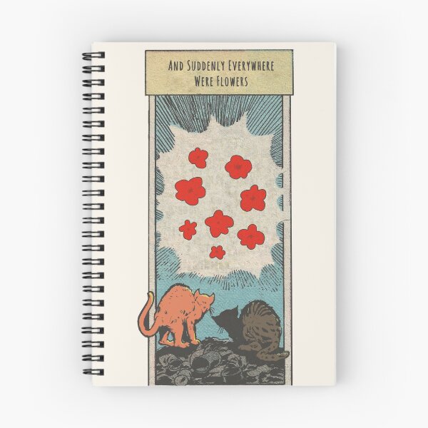 Item preview, And suddenly everywhere were Flowers designed and sold by subwhite.