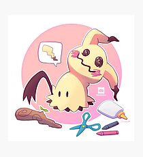 Mimikyu Photographic Print