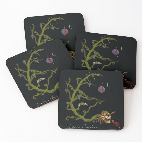 Item preview, Assassin Vine (for black backgrounds) designed and sold by Cast  Party.