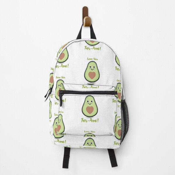 Item preview, Love You For-Avo! Funny Avocado Fruit. Cute Cartoon Avocado designed and sold by PrintNJoy.