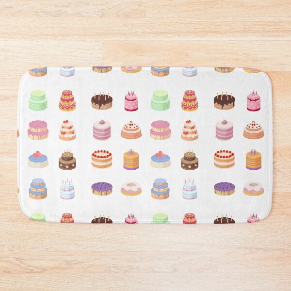 Item preview, Birthday Cakes designed and sold by newburyboutique.