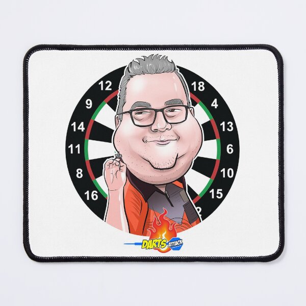 Item preview, Caricatura Stephen Bunting by Darts Attack designed and sold by Squiz Art.