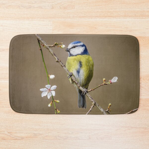 Item preview, Blue Tit on Blackthorn designed and sold by Alec Stewart.