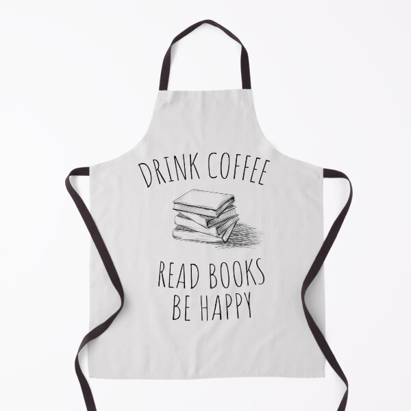 Item preview, Drink COFFEE read BOOKS be happy designed and sold by kind4you.