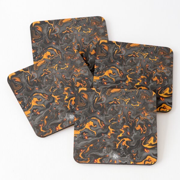 Artikelvorschau, „VOLCANIC“ abstraktes Design entworfen und verkauft von CallmeKenrock.