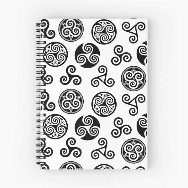Item preview, Black Celtic triskele symbols set designed and sold by 1enchik.