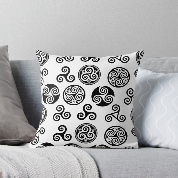 Item preview, Black Celtic triskele symbols set designed and sold by 1enchik.
