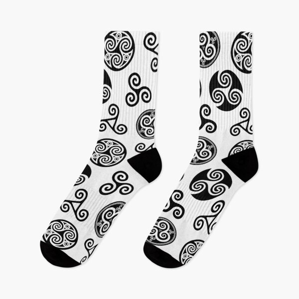 Item preview, Black Celtic triskele symbols set designed and sold by 1enchik.