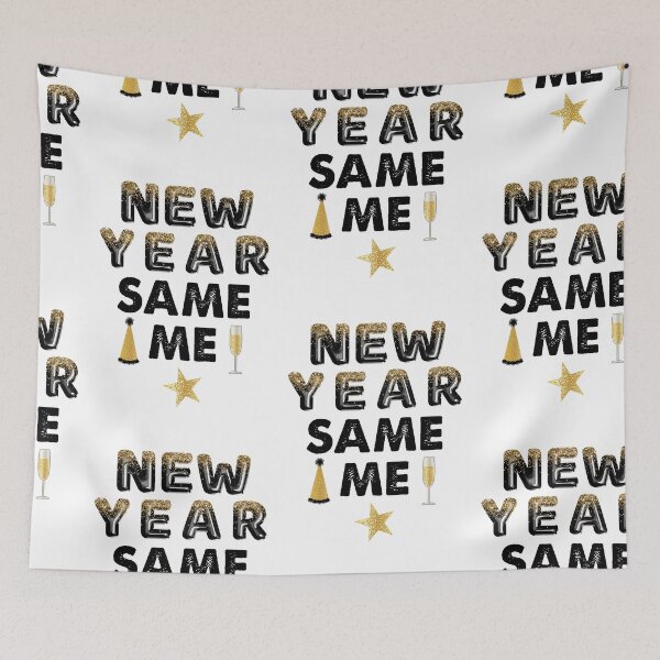 Item preview, New Year Same Me, This Is Your Year To Sparkle designed and sold by SportyDogShop.