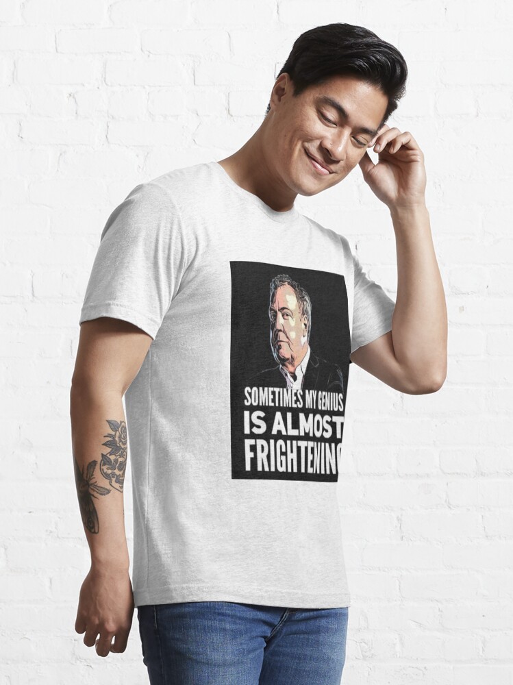 "Jeremy Clarkson "Sometimes My Genius Is Almost Frightening