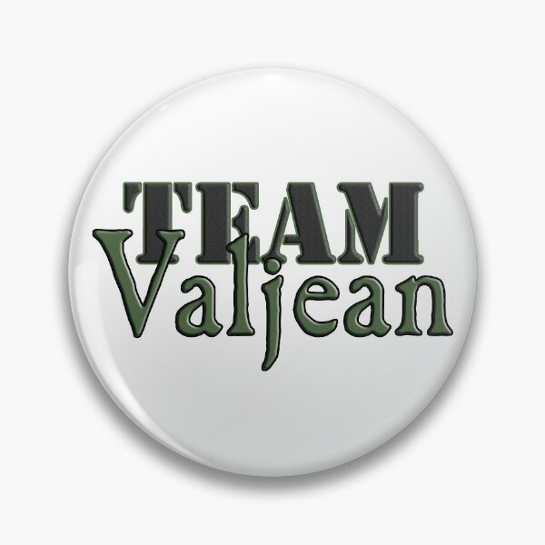 Item preview, Team Valjean designed and sold by Backstage by Leyzel.