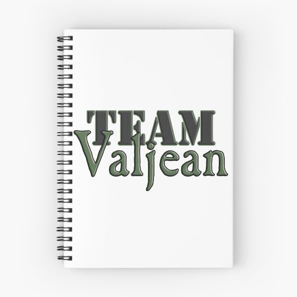 Item preview, Team Valjean designed and sold by Backstage by Leyzel.