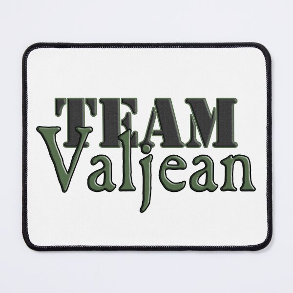 Item preview, Team Valjean designed and sold by Backstage by Leyzel.