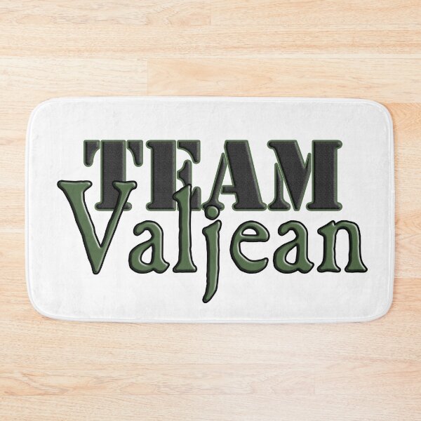 Item preview, Team Valjean designed and sold by Backstage by Leyzel.