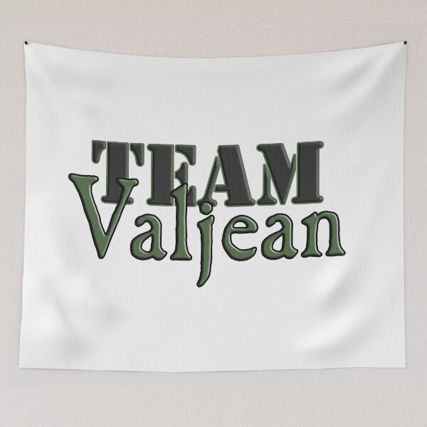 Item preview, Team Valjean designed and sold by Backstage by Leyzel.