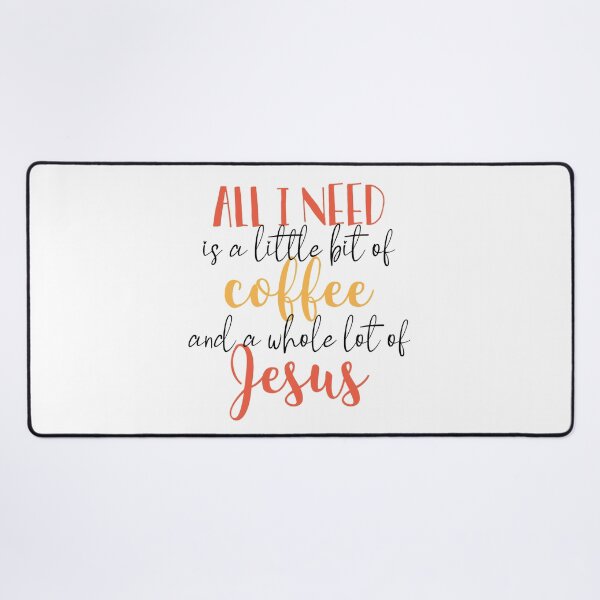 Item preview, All I Need Is Jesus And Coffee, Yall Need Jesus designed and sold by SportyDogShop.