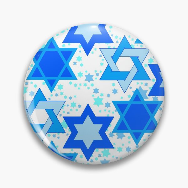 Item preview, Star of David Blue Cluster designed and sold by KendraHowland.