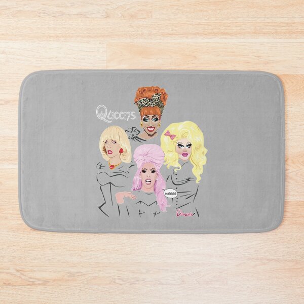 Artikelvorschau, Rupauls Drag Race T-ShirtQueens from Drag Race entworfen und verkauft von DartGarrick.