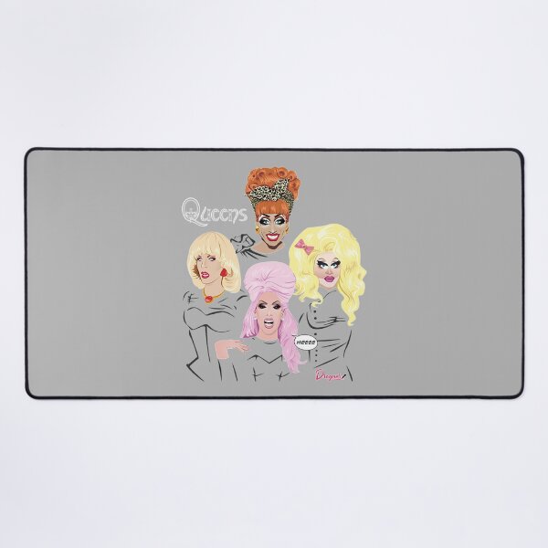 Artikelvorschau, Rupauls Drag Race T-ShirtQueens from Drag Race entworfen und verkauft von DartGarrick.
