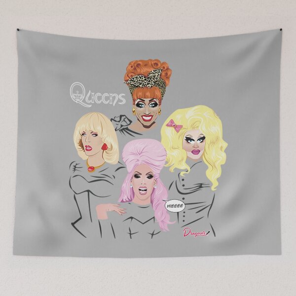 Item preview, Camiseta Rupauls Drag Race, reinas de Drag Race designed and sold by DartGarrick.