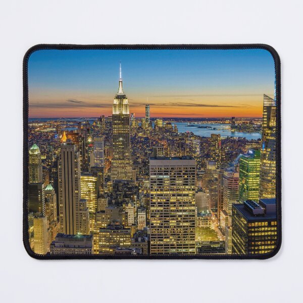 Item preview, New York City Sunset Skyline  designed and sold by newburyboutique.