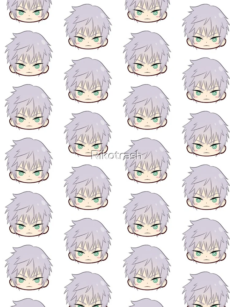 Thumbnail 4 of 4, Samsung Galaxy Phone Case, Chibi Riku designed and sold by Rikotrash.