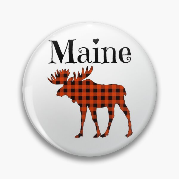 Item preview, Maine Moose State  designed and sold by lisaamakye.