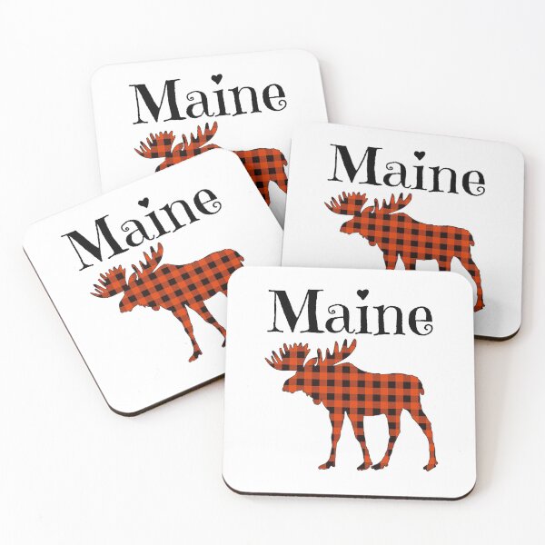 Item preview, Maine Moose State  designed and sold by lisaamakye.