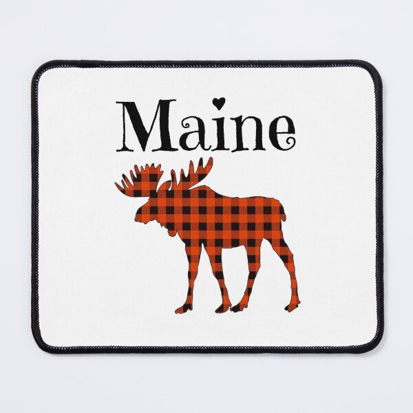 Item preview, Maine Moose State designed and sold by lisaamakye.