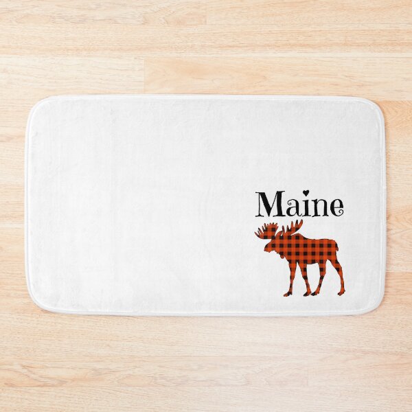 Item preview, Maine Moose State  designed and sold by lisaamakye.