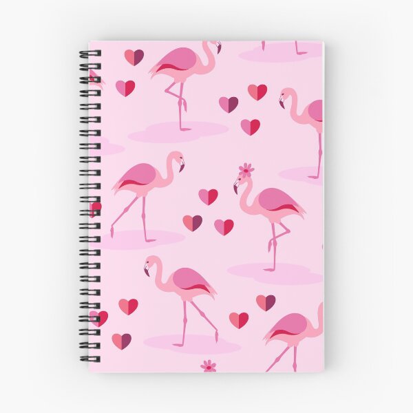 Item preview, Valentines Day Flamingos, Valentine's Pattern designed and sold by patternme.