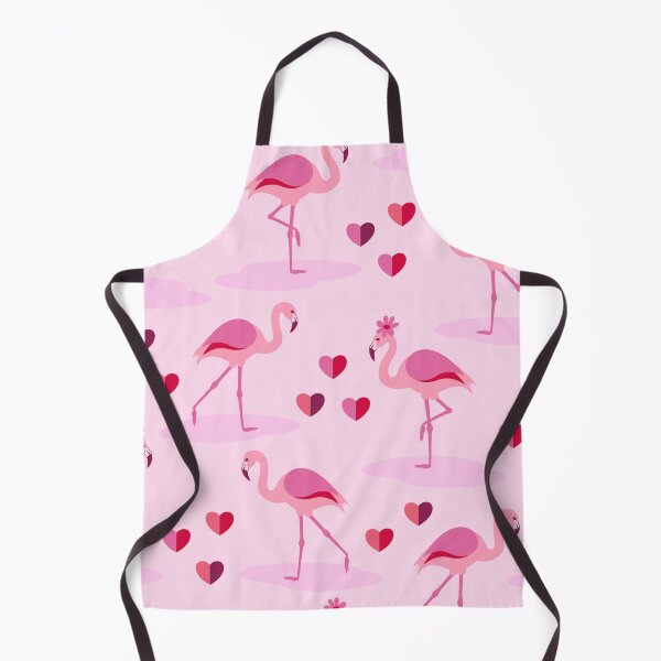 Item preview, Valentines Day Flamingos, Valentine's Pattern designed and sold by patternme.