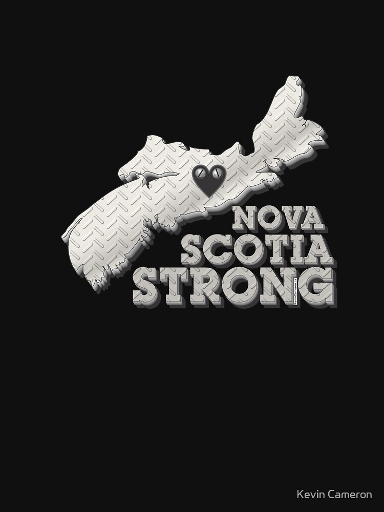 Nova Scotia Strong METAL by kevinart1