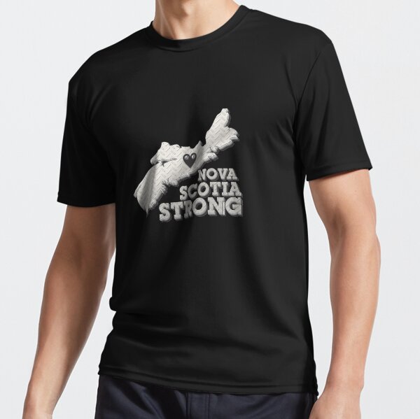 Nova Scotia Strong METAL Active T-Shirt