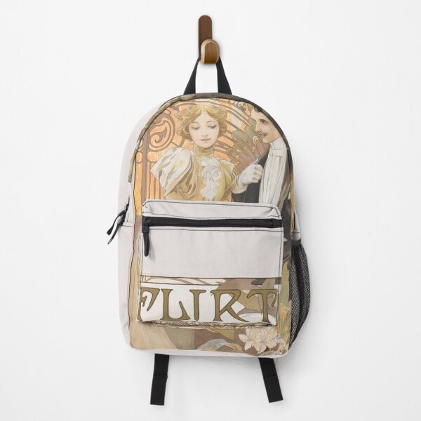 Artikelvorschau, Alphonse Mucha Flirt Kekse entworfen und verkauft von Pinkmagenta.
