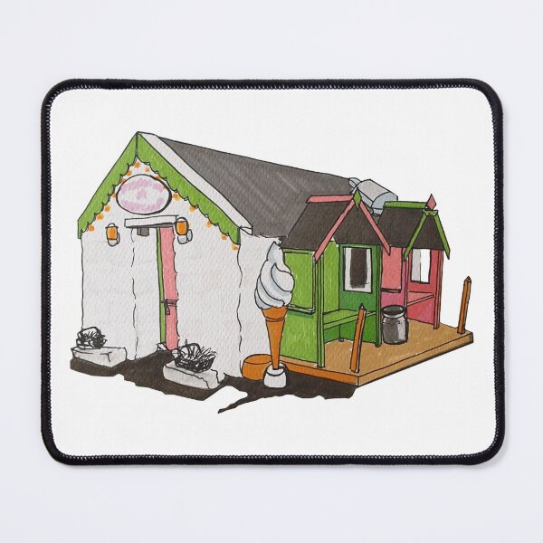 Item preview, Icecream Shop designed and sold by SidelineArt.