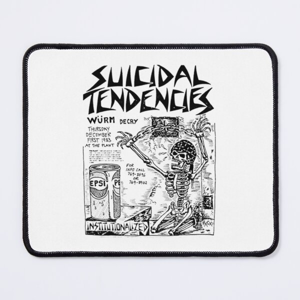 Item preview, Suicidal Tendencies T-ShirtSuicidal Tendencies †††† Punk Flyer Tribute designed and sold by DartGarrick.