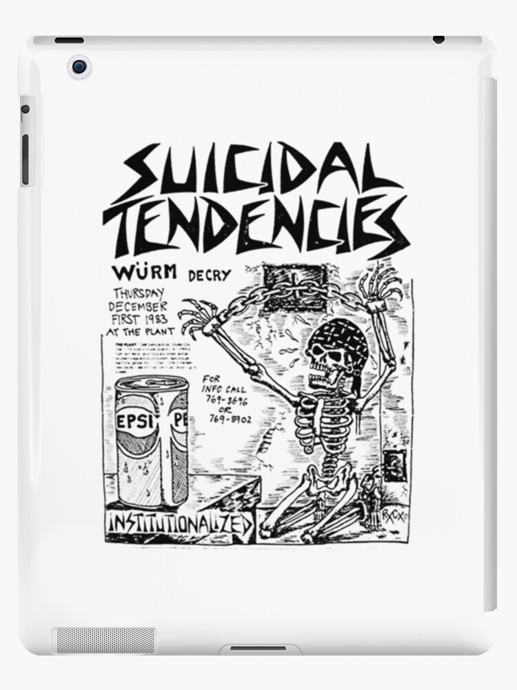 Suicidal Tendencies T-ShirtSuicidal Tendencies †††† Punk Flyer