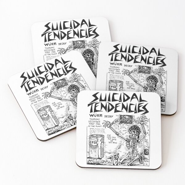 Item preview, Suicidal Tendencies T-ShirtSuicidal Tendencies †††† Punk Flyer Tribute designed and sold by DartGarrick.