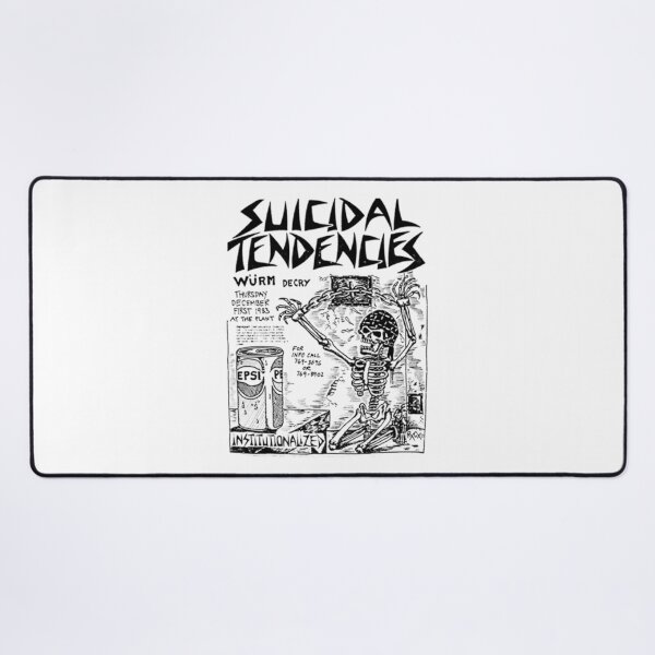 Item preview, Suicidal Tendencies T-ShirtSuicidal Tendencies †††† Punk Flyer Tribute designed and sold by DartGarrick.