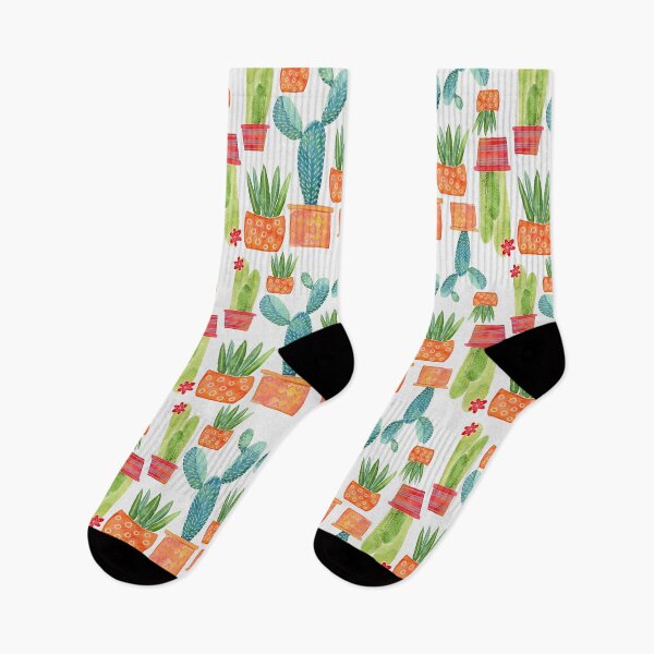 Item preview, Watercolor Cactuses - Orange designed and sold by monitdesign.