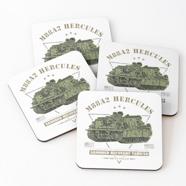 Artikelvorschau, Us Army T-ShirtM88A2 Hercules - M88 Bergefahrzeug entworfen und verkauft von DartGarrick.