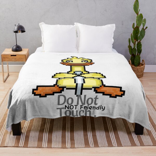 Item preview, Knife Sir Goose Pixel Art - Funny Goose With Knife designed and sold by ViewerEqualsPhoton.