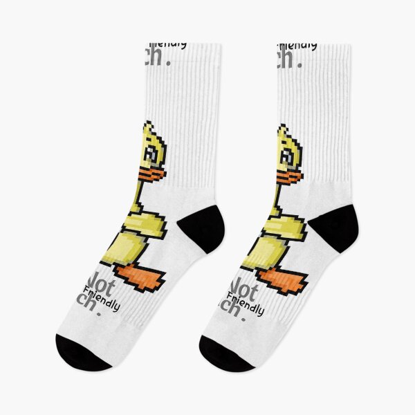 Item preview, Knife Sir Goose Pixel Art - Funny Goose With Knife designed and sold by ViewerEqualsPhoton.