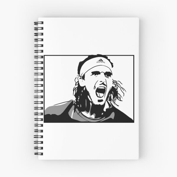 Item preview, Stefanos Tsitsipas Tennis Player designed and sold by Gatgeth.