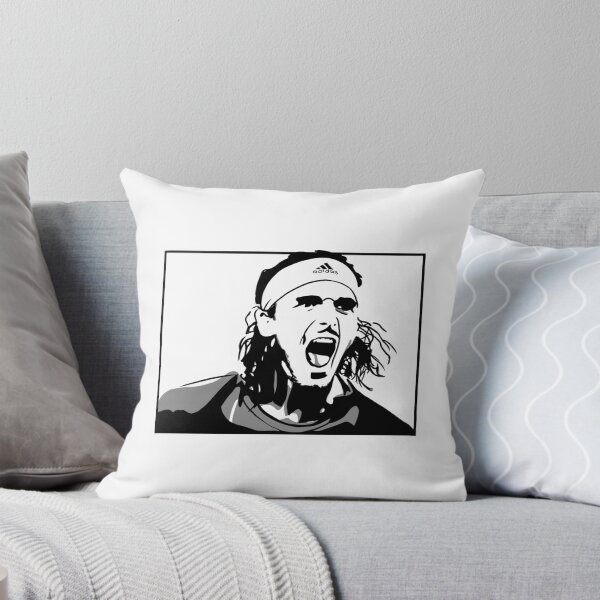 Item preview, Stefanos Tsitsipas Tennis Player designed and sold by Gatgeth.
